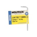 Llave Torx Estándar Acero Cromo Vanadio Profesional T08 mm. Llave Estrella, Llave Allen Estrella