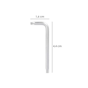 Llave Torx Inviolable Estándar Acero Cromo Vanadio Profesional T09 mm. Llave Estrella, Llave Allen Estrella