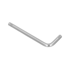 Llave Torx Inviolable Estándar Acero Cromo Vanadio Profesional T10 mm. Llave Estrella, Llave Allen Estrella