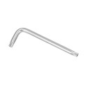 Llave Torx Inviolable Estándar Acero Cromo Vanadio Profesional T20 mm. Llave Estrella, Llave Allen Estrella