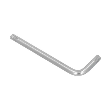 Llave Torx Inviolable Estándar Acero Cromo Vanadio Profesional T20 mm. Llave Estrella, Llave Allen Estrella