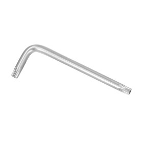 Llave Torx Inviolable Estándar Acero Cromo Vanadio Profesional T25 mm. Llave Estrella, Llave Allen Estrella