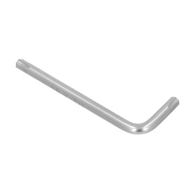 Llave Torx Inviolable Estándar Acero Cromo Vanadio Profesional T25 mm. Llave Estrella, Llave Allen Estrella