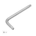 Llave Torx Inviolable Estándar Acero Cromo Vanadio Profesional T27 mm. Llave Estrella, Llave Allen Estrella