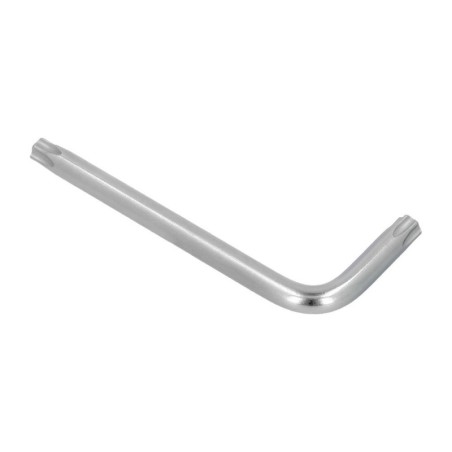 Llave Torx Inviolable Estándar Acero Cromo Vanadio Profesional T27 mm. Llave Estrella, Llave Allen Estrella