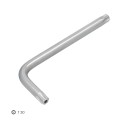 Llave Torx Inviolable Estándar Acero Cromo Vanadio Profesional T30 mm. Llave Estrella, Llave Allen Estrella