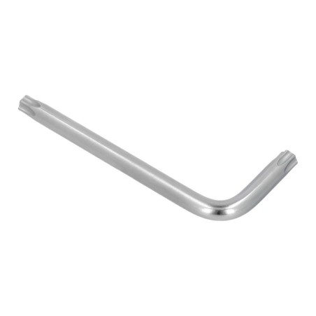 Llave Torx Inviolable Estándar Acero Cromo Vanadio Profesional T30 mm. Llave Estrella, Llave Allen Estrella
