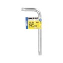 Llave Torx Inviolable Estándar Acero Cromo Vanadio Profesional T30 mm. Llave Estrella, Llave Allen Estrella