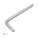 Llave Torx Inviolable Estándar Acero Cromo Vanadio Profesional T40 mm. Llave Estrella, Llave Allen Estrella