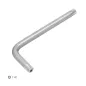 Llave Torx Inviolable Estándar Acero Cromo Vanadio Profesional T40 mm. Llave Estrella, Llave Allen Estrella Llave Torx Inviolable Estándar Acero Cromo Vanadio Profesional T40 mm. Llave Estrella, Llave Allen Estrella