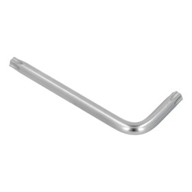 Llave Torx Inviolable Estándar Acero Cromo Vanadio Profesional T40 mm. Llave Estrella, Llave Allen Estrella