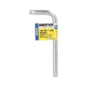 Llave Torx Inviolable Estándar Acero Cromo Vanadio Profesional T40 mm. Llave Estrella, Llave Allen Estrella