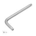 Llave Torx Inviolable Estándar Acero Cromo Vanadio Profesional T45 mm. Llave Estrella, Llave Allen Estrella