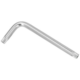 Llave Torx Inviolable Estándar Acero Cromo Vanadio Profesional T50 mm. Llave Estrella, Llave Allen Estrella