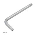 Llave Torx Inviolable Estándar Acero Cromo Vanadio Profesional T50 mm. Llave Estrella, Llave Allen Estrella