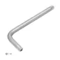 Llave Torx Inviolable Estándar Acero Cromo Vanadio Profesional T50 mm. Llave Estrella, Llave Allen Estrella Llave Torx Inviolable Estándar Acero Cromo Vanadio Profesional T50 mm. Llave Estrella, Llave Allen Estrella