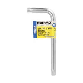 Llave Torx Inviolable Estándar Acero Cromo Vanadio Profesional T50 mm. Llave Estrella, Llave Allen Estrella