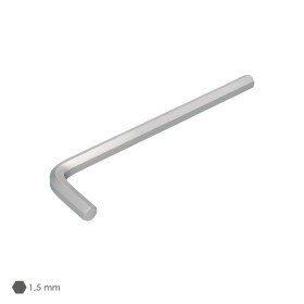 Llave Allen Larga Acero Cromo Vanadio Profesional 1,5 mm. Llave Hexagonal, Llave Allen Taller Mecánica, Llave Allen Bricolaje
