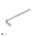 Llave Allen Larga Acero Cromo Vanadio Profesional 2,0 mm. Llave Hexagonal, Llave Allen Taller Mecánica, Llave Allen Bricolaje