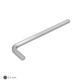 Llave Allen Larga Acero Cromo Vanadio Profesional 2,5 mm. Llave Hexagonal, Llave Allen Taller Mecánica, Llave Allen Bricolaje