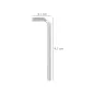 Llave Allen Larga Acero Cromo Vanadio Profesional 3,5 mm. Llave Hexagonal, Llave Allen Taller Mecánica, Llave Allen Bricolaje Llave Allen Larga Acero Cromo Vanadio Profesional 3,5 mm. Llave Hexagonal, Llave Allen Taller Mecánica, Llave Allen Bricolaje