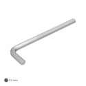 Llave Allen Larga Acero Cromo Vanadio Profesional 3,5 mm. Llave Hexagonal, Llave Allen Taller Mecánica, Llave Allen Bricolaje