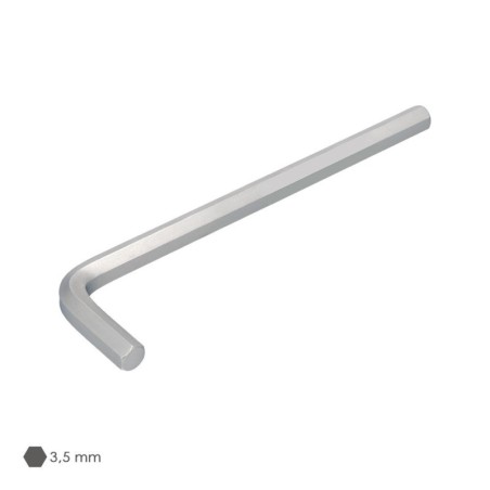 Llave Allen Larga Acero Cromo Vanadio Profesional 3,5 mm. Llave Hexagonal, Llave Allen Taller Mecánica, Llave Allen Bricolaje