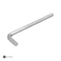 Llave Allen Larga Acero Cromo Vanadio Profesional 3,5 mm. Llave Hexagonal, Llave Allen Taller Mecánica, Llave Allen Bricolaje Llave Allen Larga Acero Cromo Vanadio Profesional 3,5 mm. Llave Hexagonal, Llave Allen Taller Mecánica, Llave Allen Bricolaje