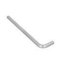 Llave Allen Larga Acero Cromo Vanadio Profesional 4,0 mm. Llave Hexagonal, Llave Allen Taller Mecánica, Llave Allen Bricolaje