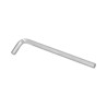 Llave Allen Larga Acero Cromo Vanadio Profesional 4,5 mm. Llave Hexagonal, Llave Allen Taller Mecánica, Llave Allen Bricolaje