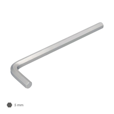 Llave Allen Larga Acero Cromo Vanadio Profesional 5,0 mm. Llave Hexagonal, Llave Allen Taller Mecánica, Llave Allen Bricolaje