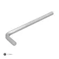 Llave Allen Larga Acero Cromo Vanadio Profesional 5,0 mm. Llave Hexagonal, Llave Allen Taller Mecánica, Llave Allen Bricolaje Llave Allen Larga Acero Cromo Vanadio Profesional 5,0 mm. Llave Hexagonal, Llave Allen Taller Mecánica, Llave Allen Bricolaje