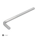Llave Allen Larga Acero Cromo Vanadio Profesional 6,0 mm. Llave Hexagonal, Llave Allen Taller Mecánica, Llave Allen Bricolaje