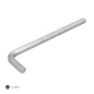 Llave Allen Larga Acero Cromo Vanadio Profesional 6,0 mm. Llave Hexagonal, Llave Allen Taller Mecánica, Llave Allen Bricolaje Llave Allen Larga Acero Cromo Vanadio Profesional 6,0 mm. Llave Hexagonal, Llave Allen Taller Mecánica, Llave Allen Bricolaje