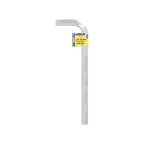 Llave Allen Larga Acero Cromo Vanadio Profesional 6,0 mm. Llave Hexagonal, Llave Allen Taller Mecánica, Llave Allen Bricolaje