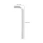 Llave Allen Larga Acero Cromo Vanadio Profesional 7,0 mm. Llave Hexagonal, Llave Allen Taller Mecánica, Llave Allen Bricolaje Llave Allen Larga Acero Cromo Vanadio Profesional 7,0 mm. Llave Hexagonal, Llave Allen Taller Mecánica, Llave Allen Bricolaje