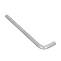 Llave Allen Larga Acero Cromo Vanadio Profesional 7,0 mm. Llave Hexagonal, Llave Allen Taller Mecánica, Llave Allen Bricolaje