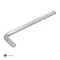 Llave Allen Larga Acero Cromo Vanadio Profesional 8,0 mm. Llave Hexagonal, Llave Allen Taller Mecánica, Llave Allen Bricolaje Llave Allen Larga Acero Cromo Vanadio Profesional 8,0 mm. Llave Hexagonal, Llave Allen Taller Mecánica, Llave Allen Bricolaje