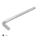 Llave Allen Larga Acero Cromo Vanadio Profesional 9,0 mm. Llave Hexagonal, Llave Allen Taller Mecánica, Llave Allen Bricolaje