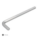 Llave Allen Larga Acero Cromo Vanadio Profesional 10,0 mm. Llave Hexagonal, Llave Allen Taller Mecánica, Llave Allen Bricolaje