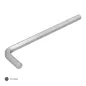 Llave Allen Larga Acero Cromo Vanadio Profesional 10,0 mm. Llave Hexagonal, Llave Allen Taller Mecánica, Llave Allen Bricolaje Llave Allen Larga Acero Cromo Vanadio Profesional 10,0 mm. Llave Hexagonal, Llave Allen Taller Mecánica, Llave Allen Bricolaje
