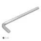 Llave Allen Larga Acero Cromo Vanadio Profesional 12,0 mm. Llave Hexagonal, Llave Allen Taller Mecánica, Llave Allen Bricolaje Llave Allen Larga Acero Cromo Vanadio Profesional 12,0 mm. Llave Hexagonal, Llave Allen Taller Mecánica, Llave Allen Bricolaje