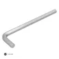 Llave Allen Larga Acero Cromo Vanadio Profesional 14,0 mm. Llave Hexagonal, Llave Allen Taller Mecánica, Llave Allen Bricolaje Llave Allen Larga Acero Cromo Vanadio Profesional 14,0 mm. Llave Hexagonal, Llave Allen Taller Mecánica, Llave Allen Bricolaje