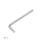 Llave Torx Larga Acero Cromo Vanadio Profesional T06 mm. Llave Estrella, Llave Allen Estrella Llave Torx Larga Acero Cromo Vanadio Profesional T06 mm. Llave Estrella, Llave Allen Estrella