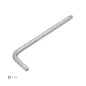 Llave Torx Inviolable Larga Acero Cromo Vanadio Profesional T10 mm. Llave Estrella, Llave Allen Estrella Llave Torx Inviolable Larga Acero Cromo Vanadio Profesional T10 mm. Llave Estrella, Llave Allen Estrella