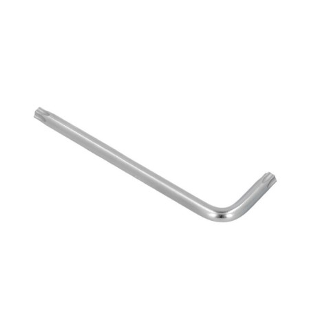 Llave Torx Inviolable Larga Acero Cromo Vanadio Profesional T10 mm. Llave Estrella, Llave Allen Estrella