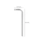 Llave Torx Inviolable Larga Acero Cromo Vanadio Profesional T20 mm. Llave Estrella, Llave Allen Estrella Llave Torx Inviolable Larga Acero Cromo Vanadio Profesional T20 mm. Llave Estrella, Llave Allen Estrella