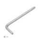Llave Torx Inviolable Larga Acero Cromo Vanadio Profesional T20 mm. Llave Estrella, Llave Allen Estrella Llave Torx Inviolable Larga Acero Cromo Vanadio Profesional T20 mm. Llave Estrella, Llave Allen Estrella