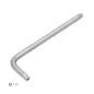 Llave Torx Inviolable Larga Acero Cromo Vanadio Profesional T27 mm. Llave Estrella, Llave Allen Estrella Llave Torx Inviolable Larga Acero Cromo Vanadio Profesional T27 mm. Llave Estrella, Llave Allen Estrella