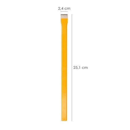 Cortafríos Plano Forjado 250MM 23x9.